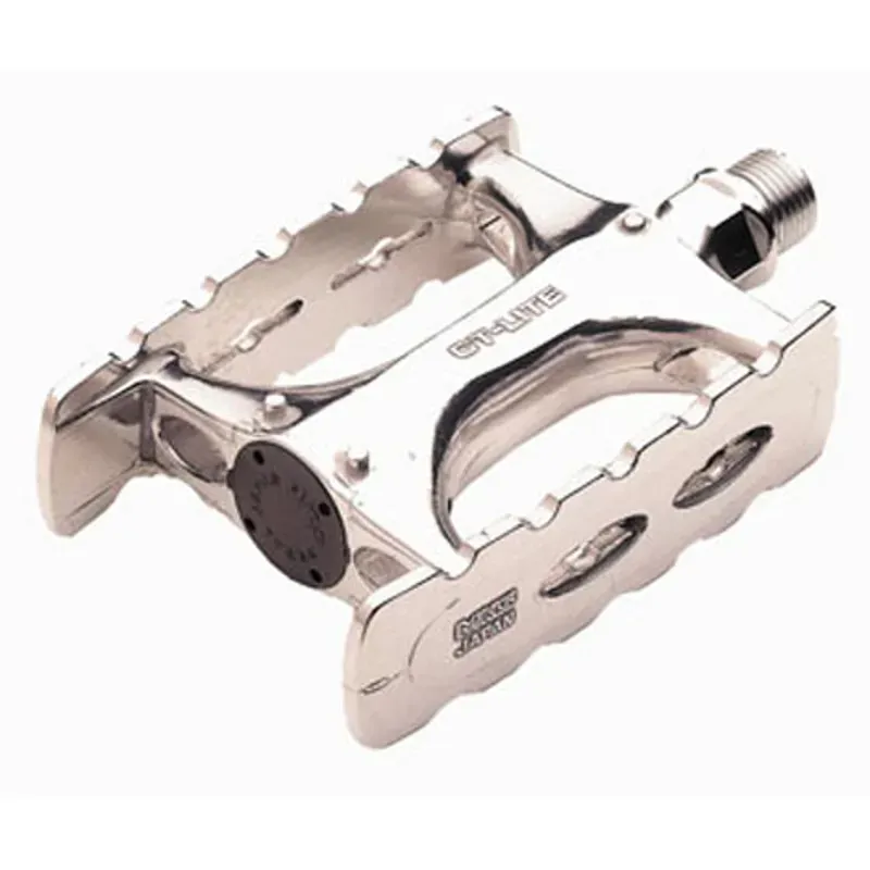 Mks Ct-Lite Commuter Pedals In Silver
