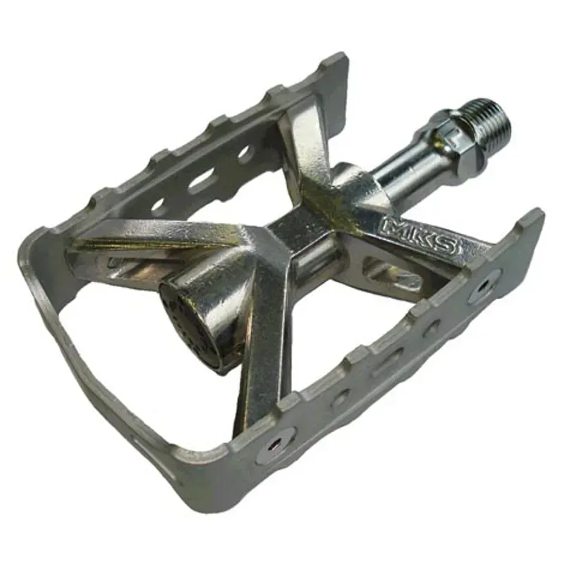 Mks Esprit Road Pedals In Grey