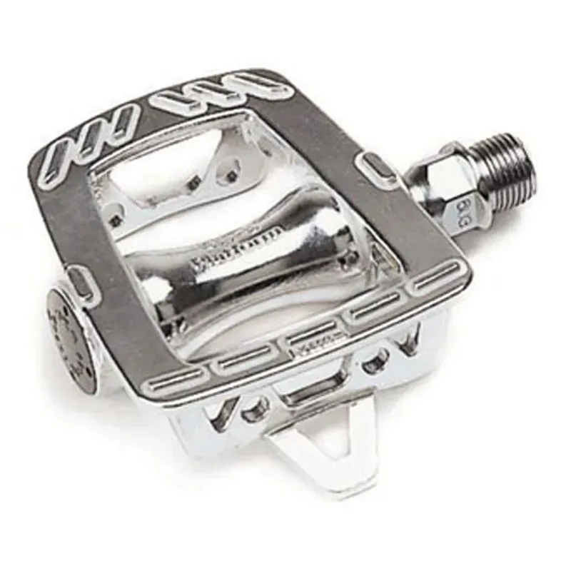 Mks Gr-9 Road Pedals In Silver