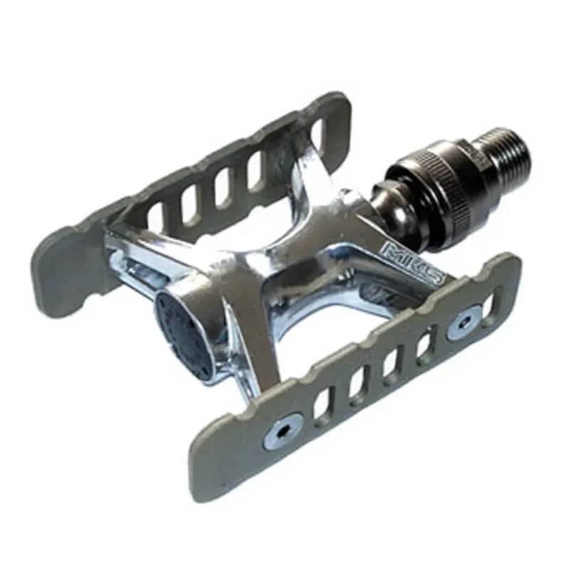 Mks Promenade Ezy Removable Pedals In Silver