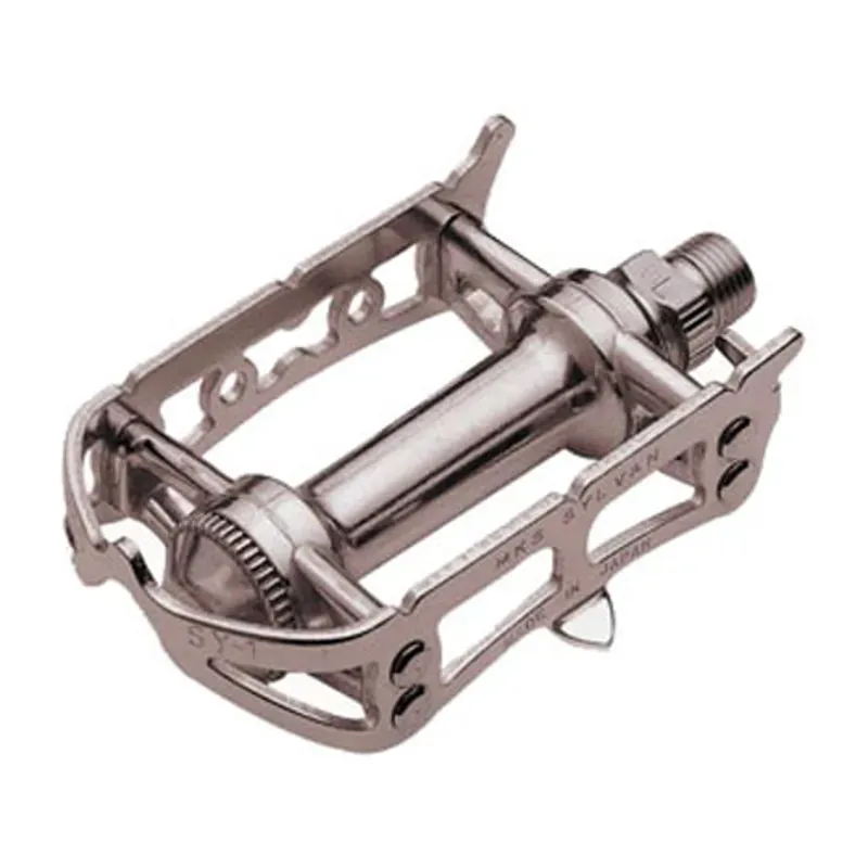 Mks Sylvan Road Pedals In Silver