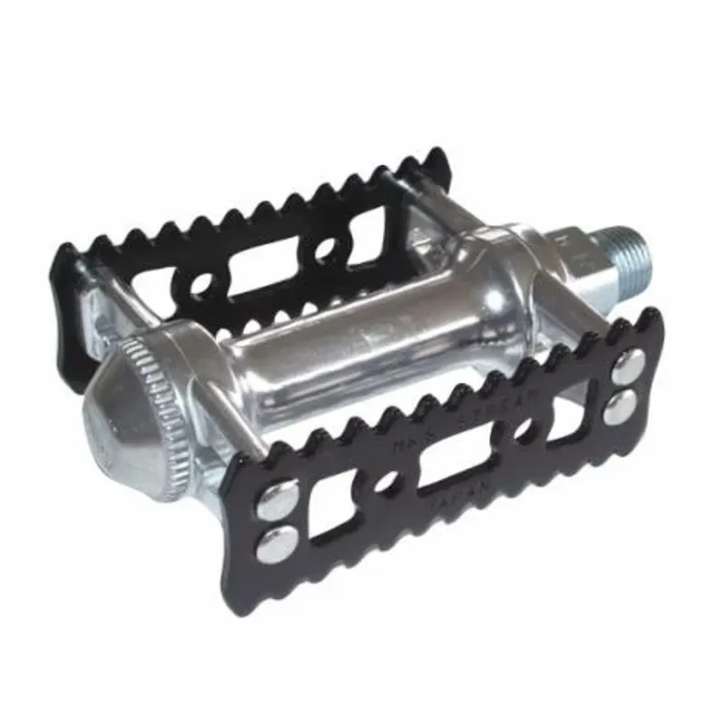 Mks Sylvan Stream Pedals In Silver