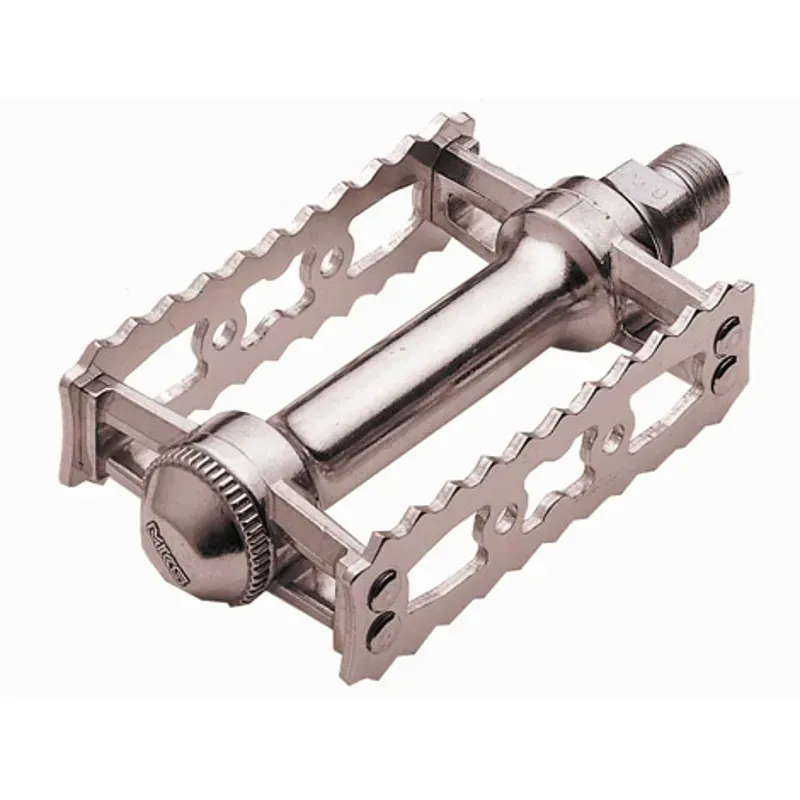 Mks Sylvan Touring Pedals In Silver