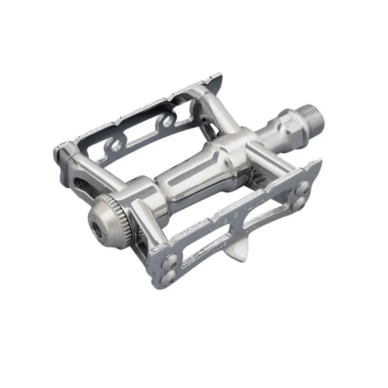 Mks Sylvan Track Next Pedals In Silver