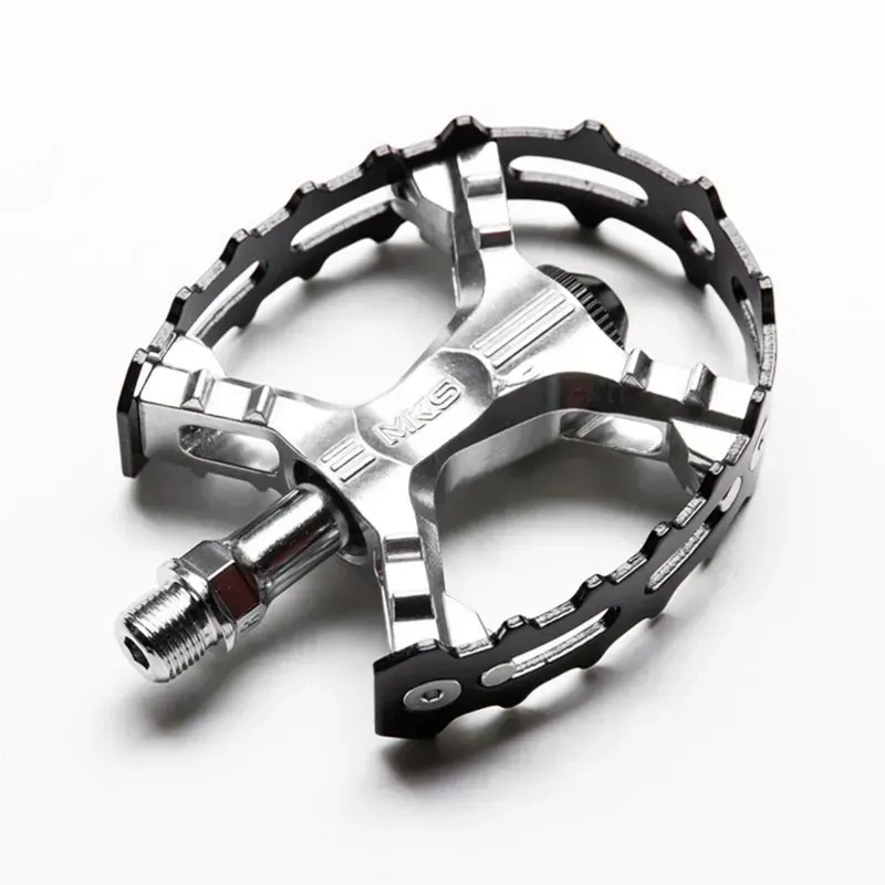 MKS XC-III Bear Trap 9/16-inch Pedals in Black