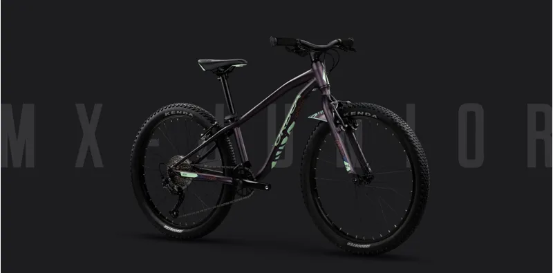 2024 Orbea Mx 16 Junior Bike In Metallic Green Artichoke Matt/Yellow Matt-5