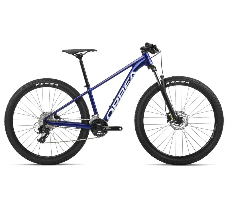 2023 Orbea Onna 27 Xs Junior 50 Mountain Bike In Violet Blue/White