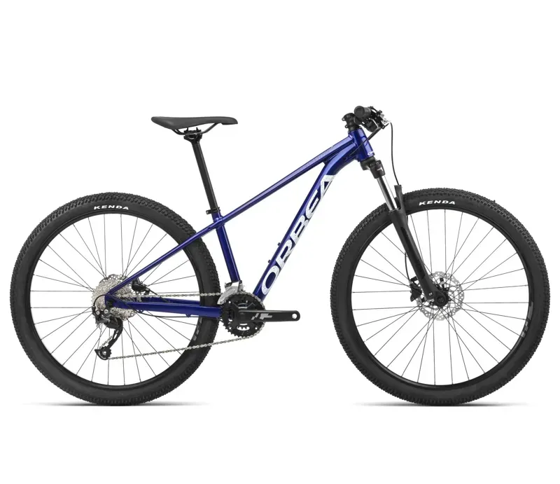 2023 Orbea Onna 27 Xs Junior 40 Mountain Bike In Violet Blue/White