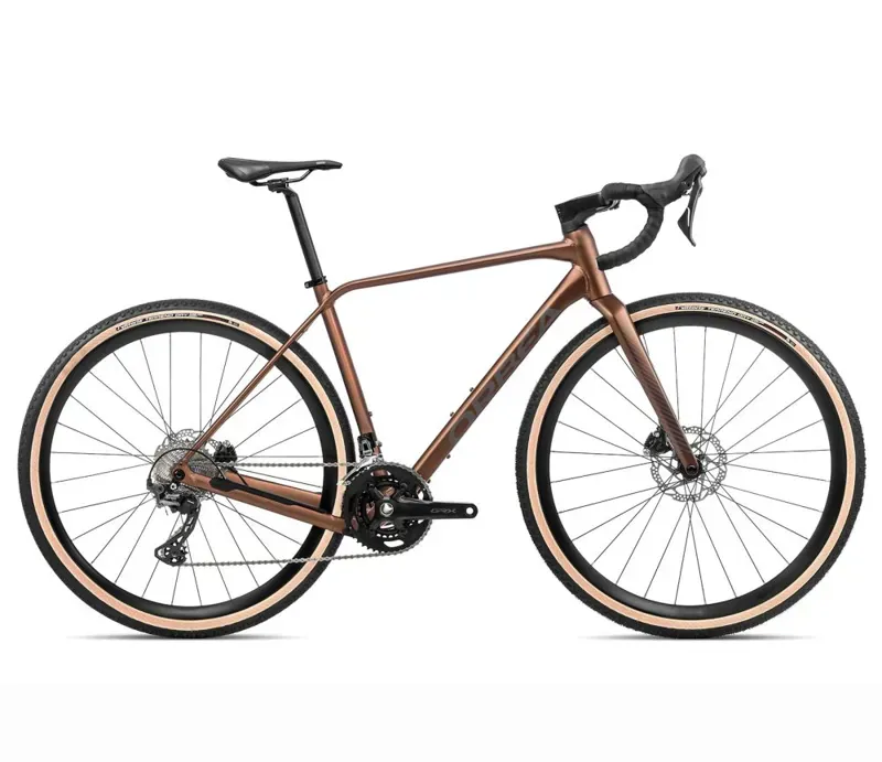 2023 Orbea Terra H30 Road Bike In Copper