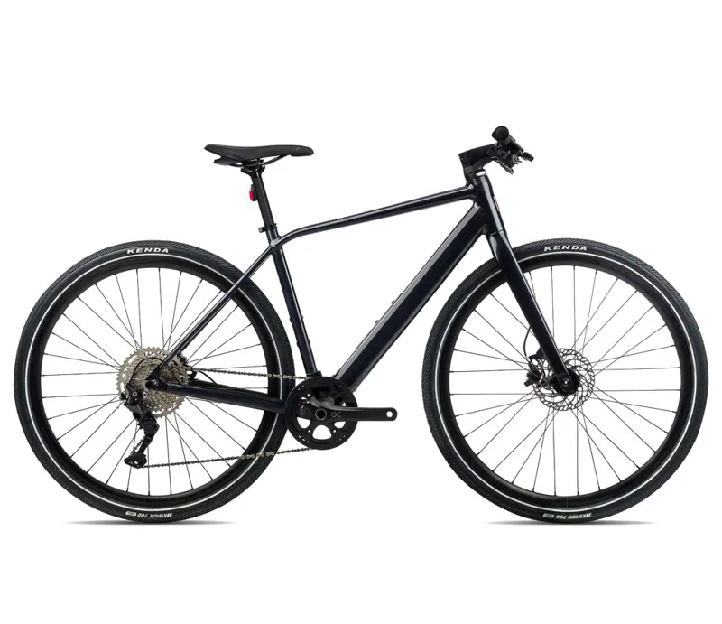 2023 Orbea Vibe H30 Urban E-bike In Metallic Night Black