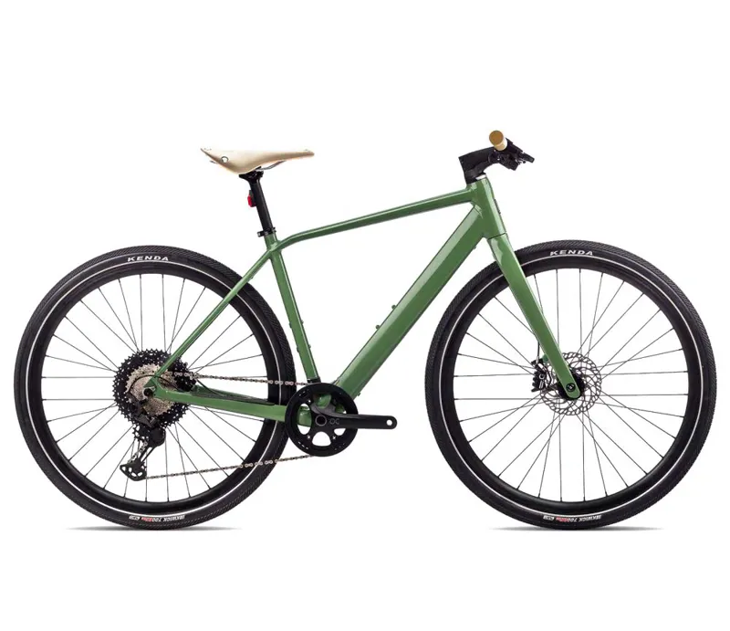2023 Orbea Vibe H10 Urban E-bike In Urban Green