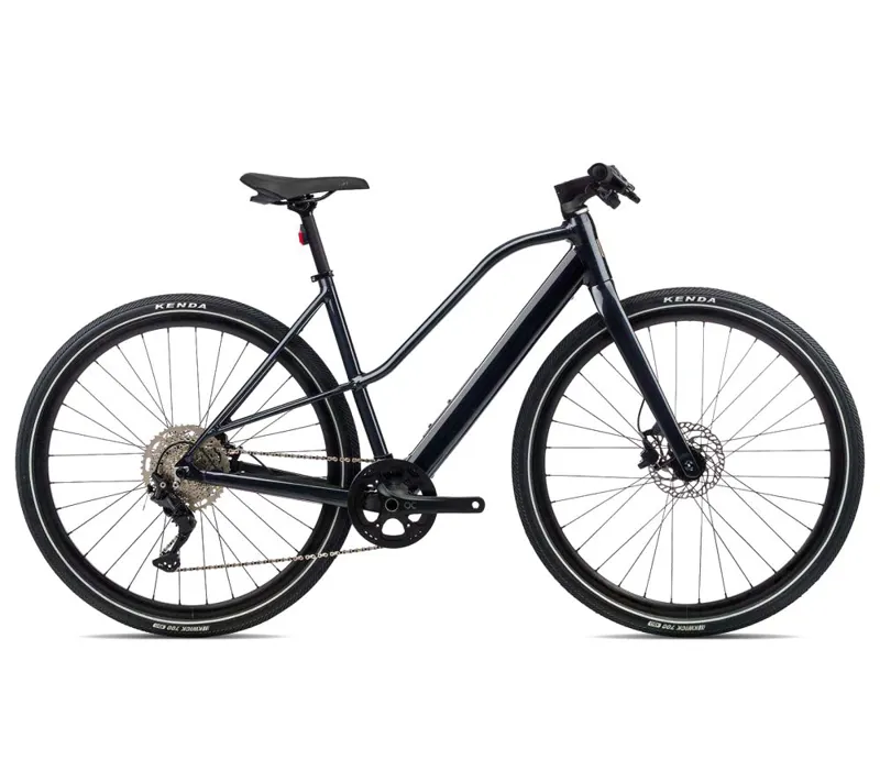 2023 Orbea Outlet Vibe Mid H30 EQ Urban E-bike In Metallic Night Black