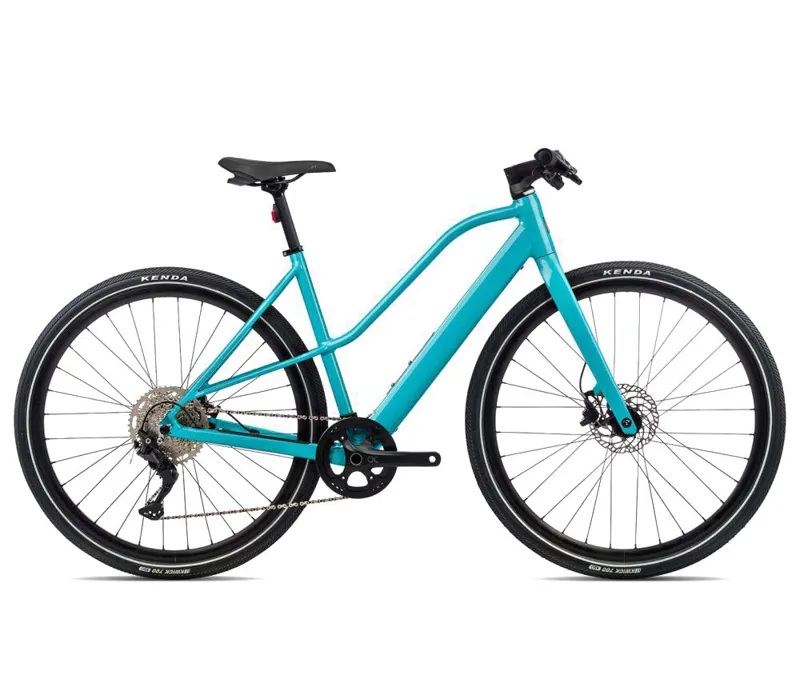2023 Orbea Outlet Vibe Mid H30 EQ Urban E-bike In Blue