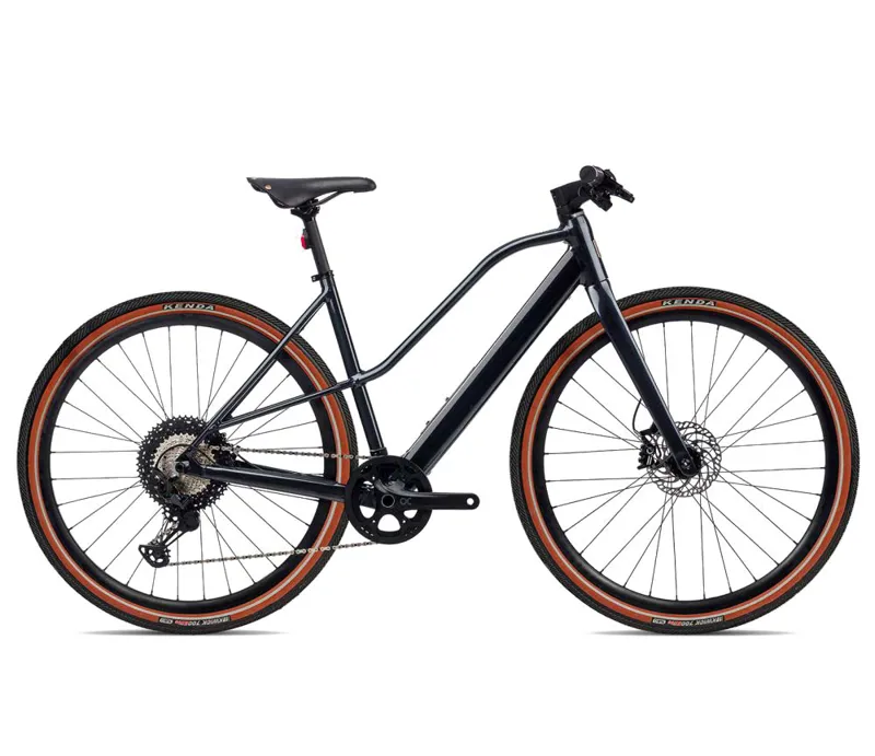 2023 Orbea Vibe Mid H10 Urban E-bike In Metallic Night Black
