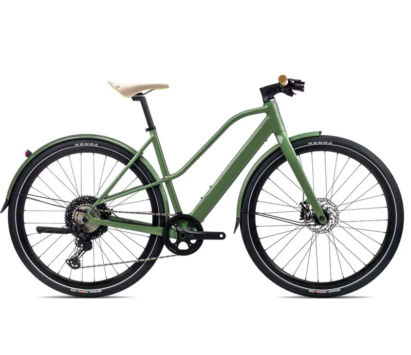 2023 Orbea Outlet Vibe Mid H10 Mud Urban E-bike In 5 Colours-3