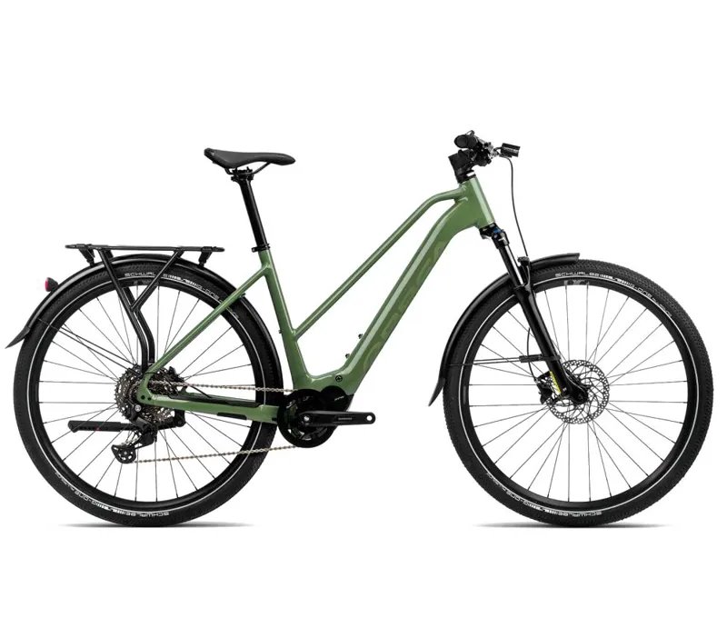 2023 Orbea Kemen Mid 40 Urban Trekking E-Bike in 3 Colours-1