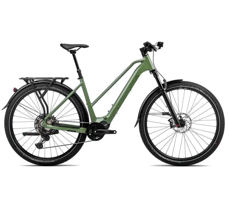2024 Orbea Kemen Mid 10 Urban Trekking E-Bike in 3 Colours-1