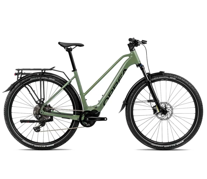 2024 Orbea Kemen SUV 40 Urban Trekking E-Bike in 3 Colours-1