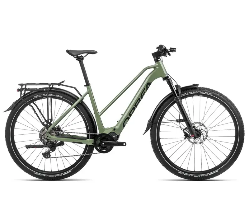 2023 Orbea Kemen Mid SUV 30 Urban Trekking E-Bike in Urban Green