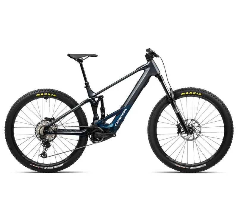 2024 Orbea Wild H20 Mountain e-Bike in Basalt Grey/Dark Teal