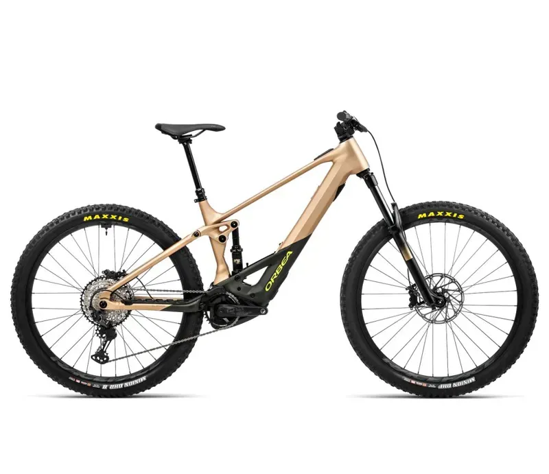2024 Orbea Wild H20 Mountain e-Bike in Baobab Brown/Nori Green