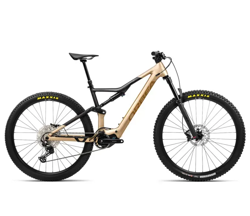 2023 Orbea Rise H30 Mountain e-Bike in Baobab Brown/Cosmic Brown Matt