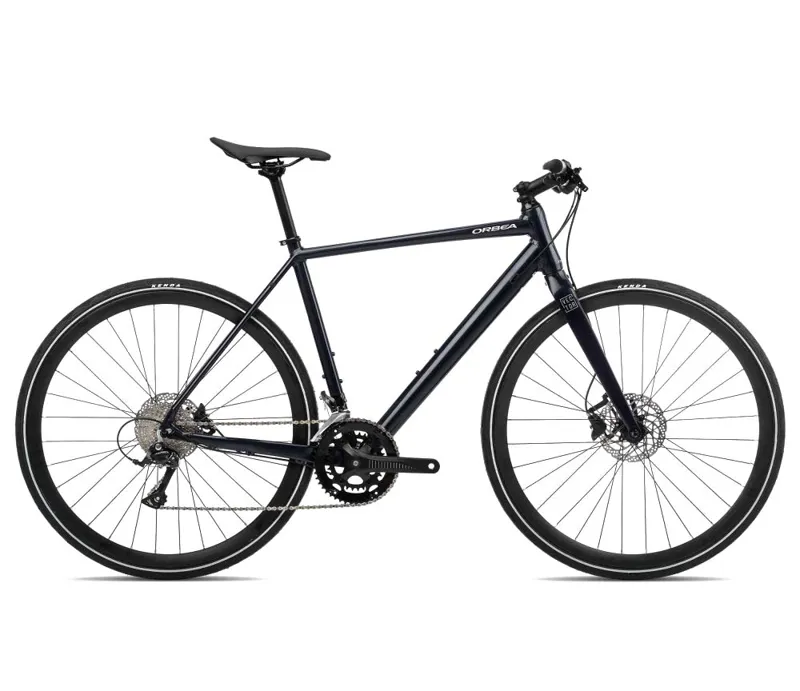 2023 Orbea Vector 20 Urban Commuter Bike in Night Black