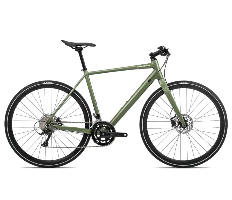 2023 Orbea Vector 20 Urban Commuter Bike in Urban Green