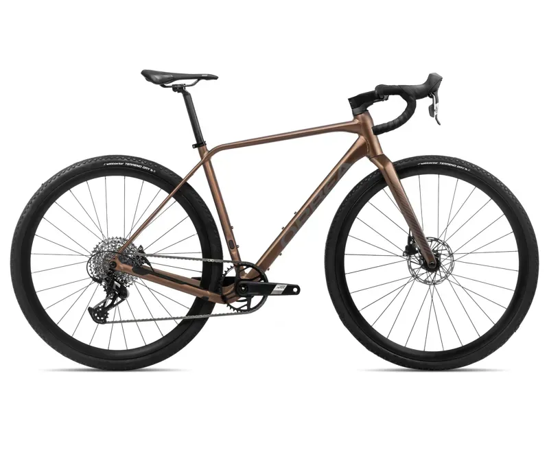 2023 Orbea Terra H41 1x Gravel Bike In Copper
