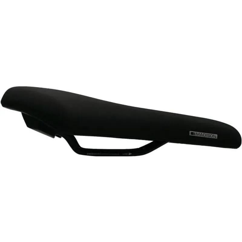 Freewheel U100 Gel Saddle Standard Fit in Black-1