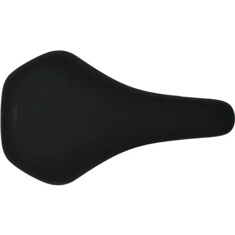 Freewheel U100 Gel Saddle Standard Fit in Black-2