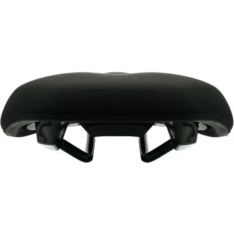 Freewheel U100 Gel Saddle Standard Fit in Black-3