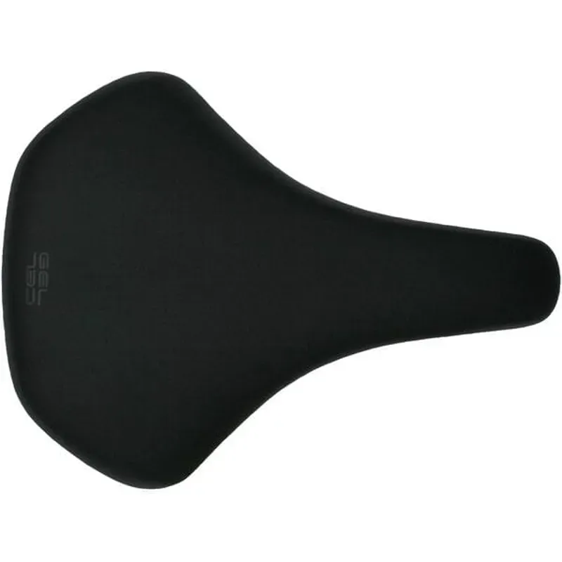 Freewheel U300 GelCel Saddle Short Fit in Black-2
