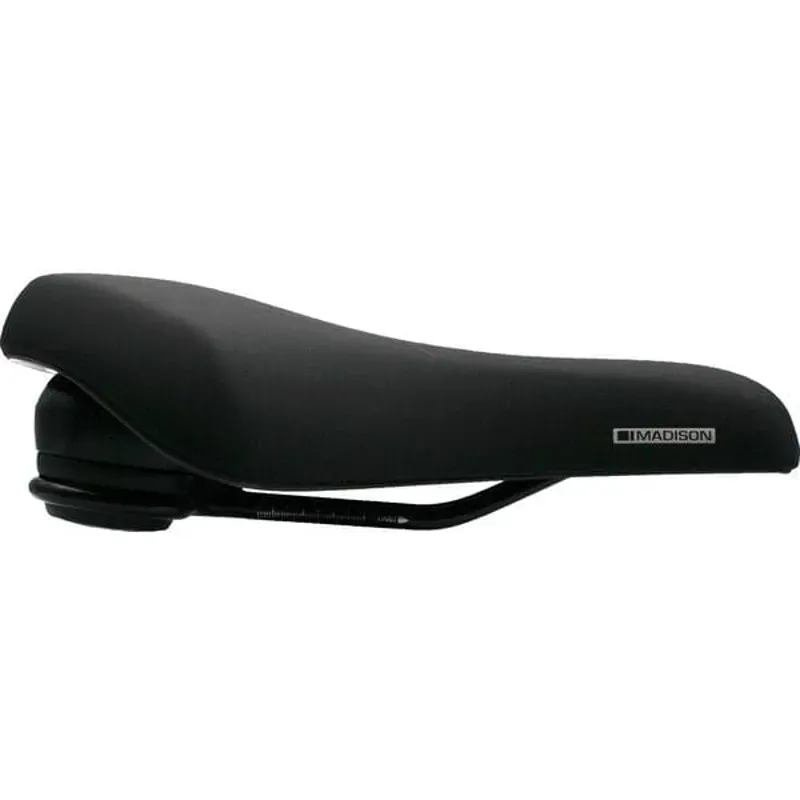 Freewheel U400 GelCe Saddle Short Fit Black-1
