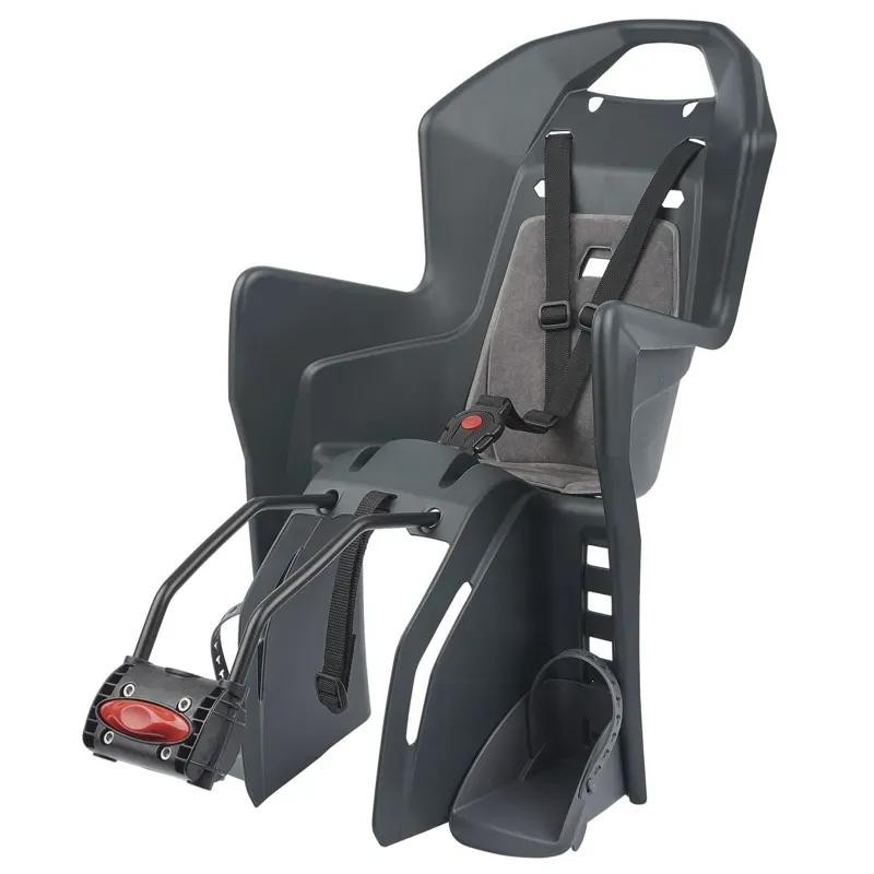 Polisport Koolah Frame Fit Rear Childseat 9-22kg in Grey 
