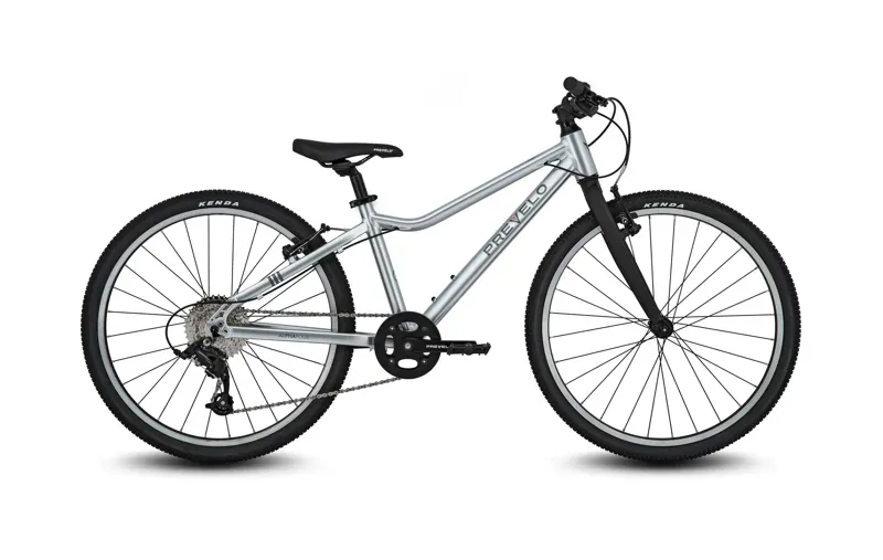 Prevelo Alpha Four 24 Kid's Complete Bike in Silver-1