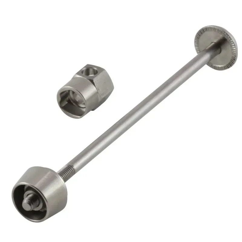 Pitlock Front Wheel Quick Release in Silver