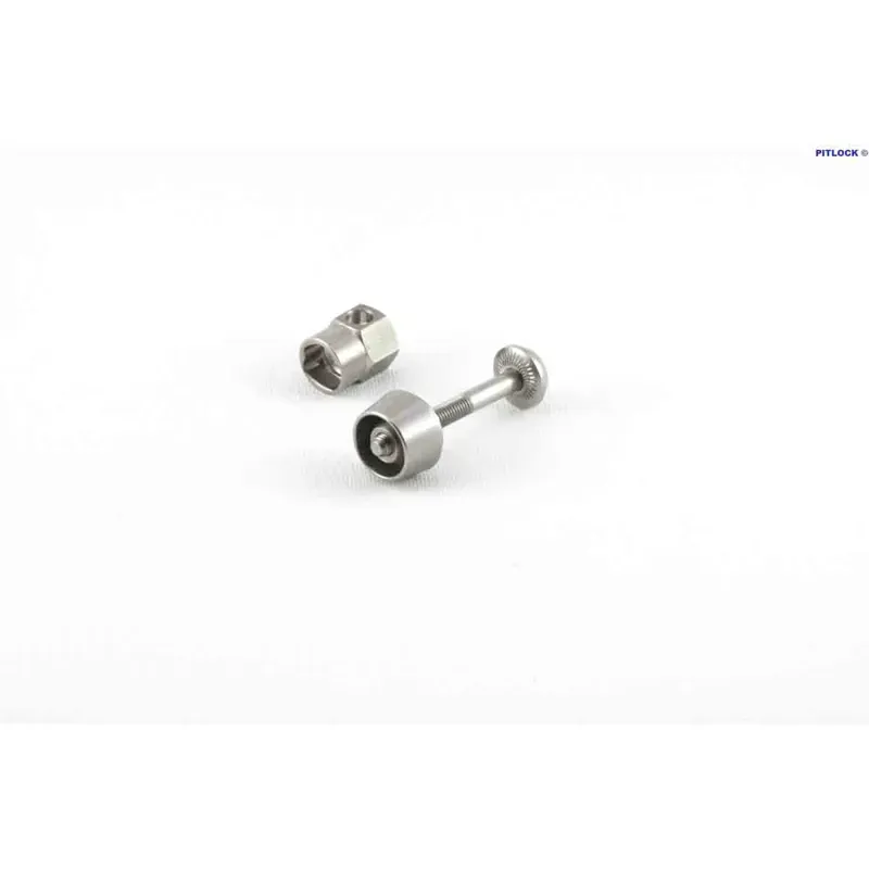 Pitlock Seat Post Bolt in Silver