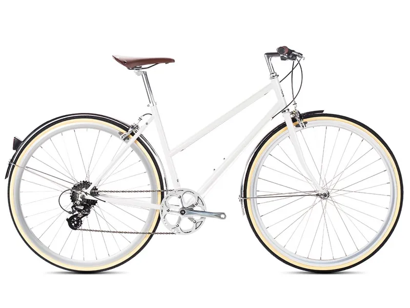 6KU Odessa 8 speed Ladies Bike in Coney White