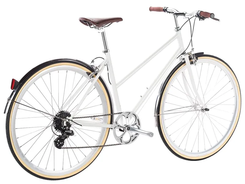 6KU Odessa 8 speed Ladies Bike in Coney White-2