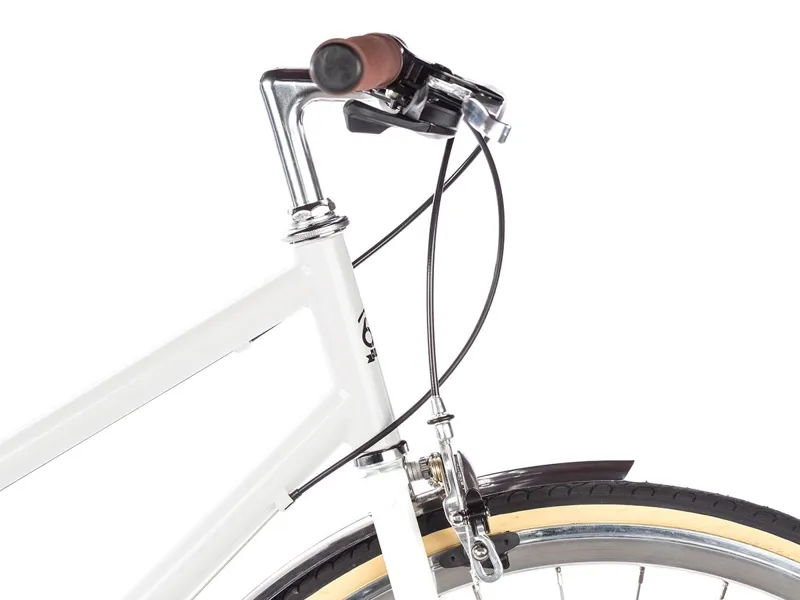 6KU Odessa 8 speed Ladies Bike in Coney White-3