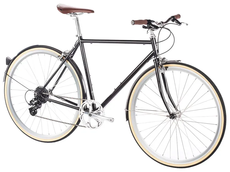 6KU ODYSSEY 8SPD CITY BIKE - DELANO BLACK-1