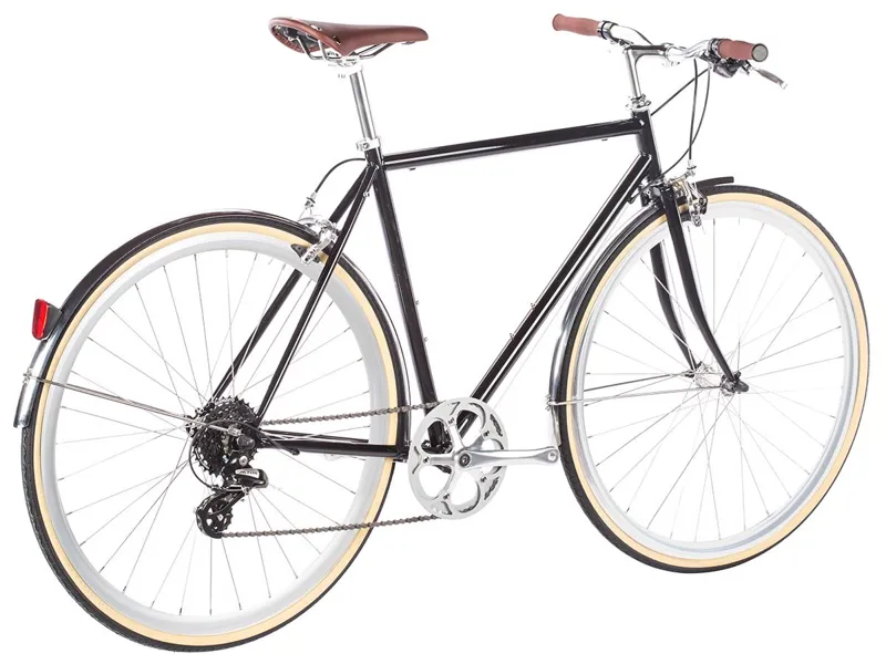 6KU ODYSSEY 8SPD CITY BIKE - DELANO BLACK-2