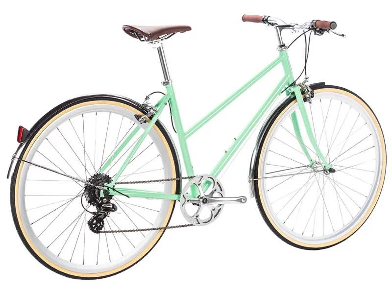 6KU Odessa 8 speed Ladies Bike in Elysium Green-2