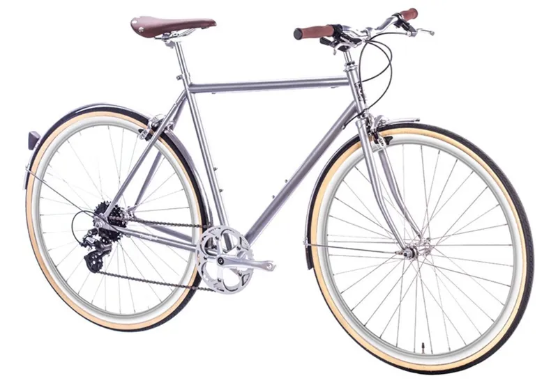 6KU ODYSSEY 8SPD CITY BIKE - BRANDFORD SILVER-1
