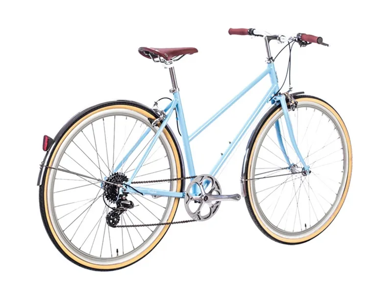 6KU Odessa 8 speed Ladies Bike in Maryland Blue-2