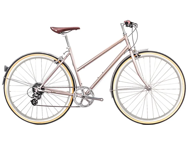 6KU Odessa 8 speed Ladies Bike in Pershing Gold