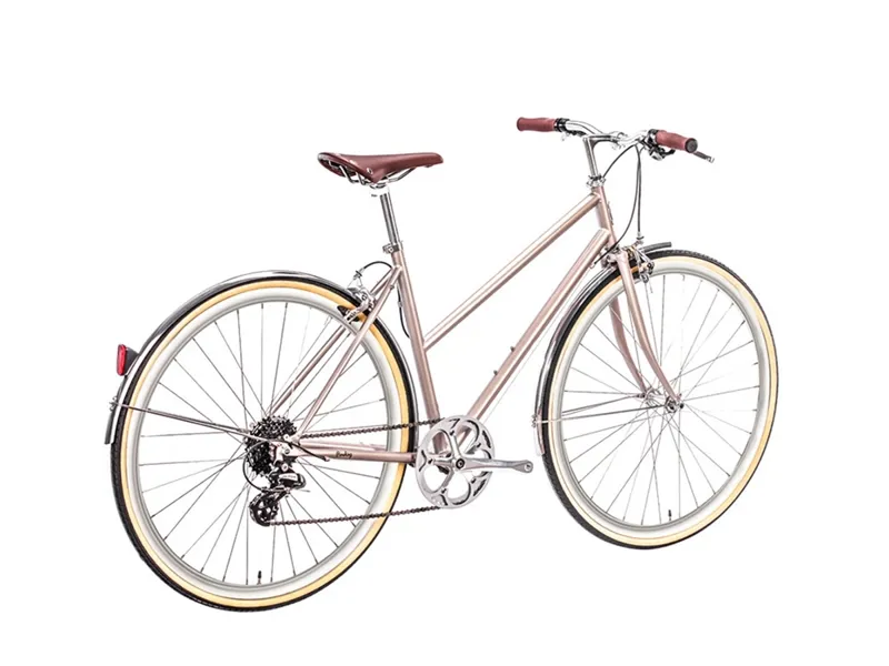 6KU Odessa 8 speed Ladies Bike in Pershing Gold-1