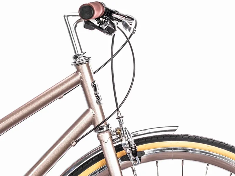 6KU Odessa 8 speed Ladies Bike in Pershing Gold-2