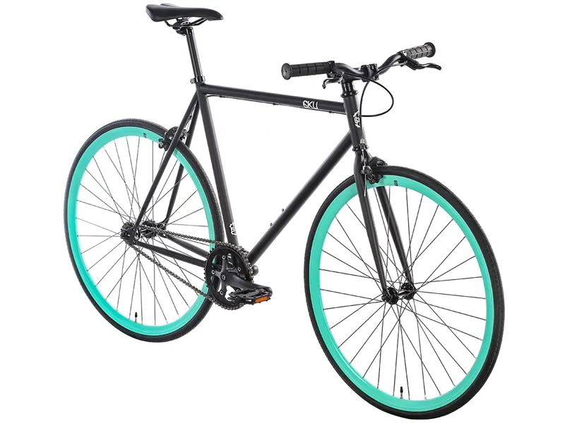 6KU Slate Elixir Fixie and Single Speed Bike in Black-1